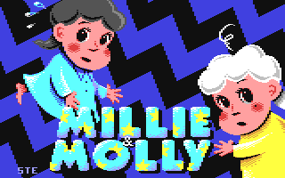 Millie and Molly (Homebrew) — Title screen